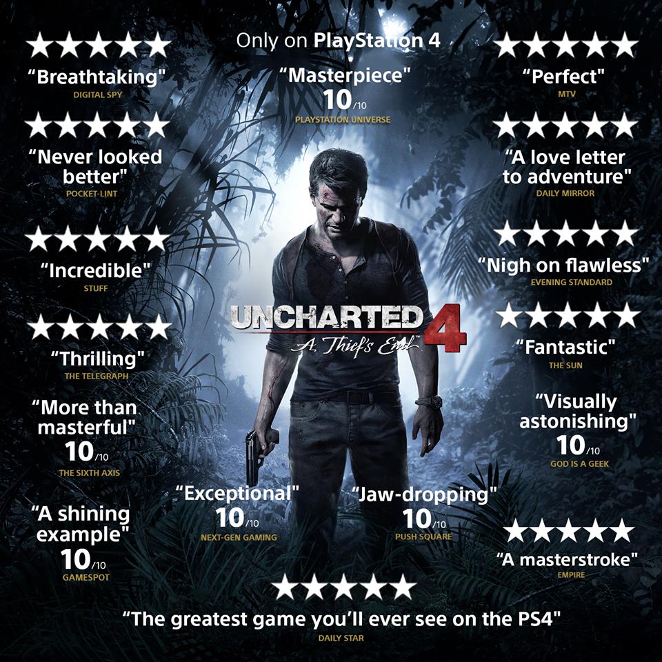 Uncharted 4 single-player review - a rollicking, globetrotting