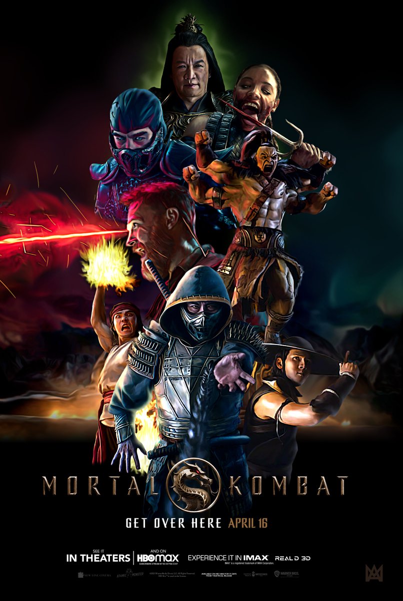 Mortal Kombat Movie Casts Shang Tsung and Scorpion - IGN